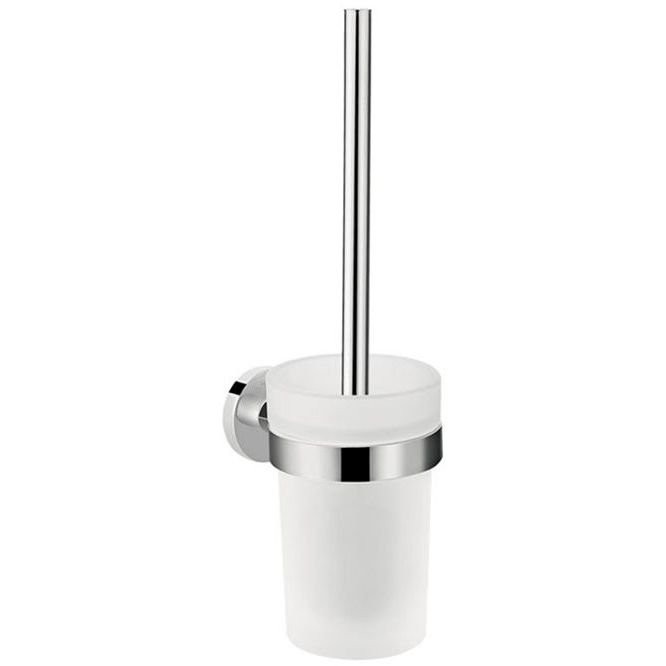 Туалетный ершик подвесной Hansgrohe Logis Universal, универсальный, хром, 41722000