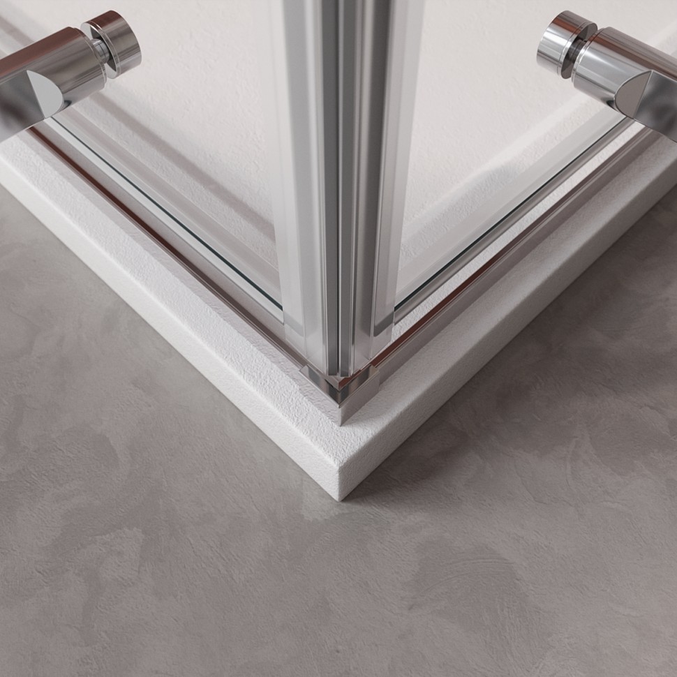 Душевой уголок Cezares LINER-A-2-100-C-Cr