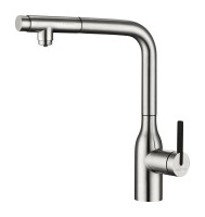 Смеситель для кухни Viper, никель, Vi213105-NI(BS), Starke-Paulmark