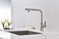 Смеситель для кухни Viper, никель, Vi213105-NI(BS), Starke-Paulmark