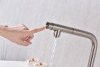 Смеситель для кухни Viper, никель, Vi213105-NI(BS), Starke-Paulmark