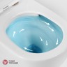 Унитаз подвесной безободковый с сиденьем CEZARES RELAX CZR-3806-53-TH-TOR/SC