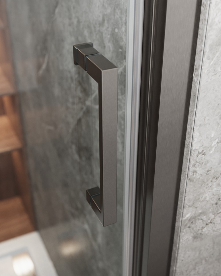 Душевая дверь CEZARES MOLVENO-BF-3-90-C-GM-IV