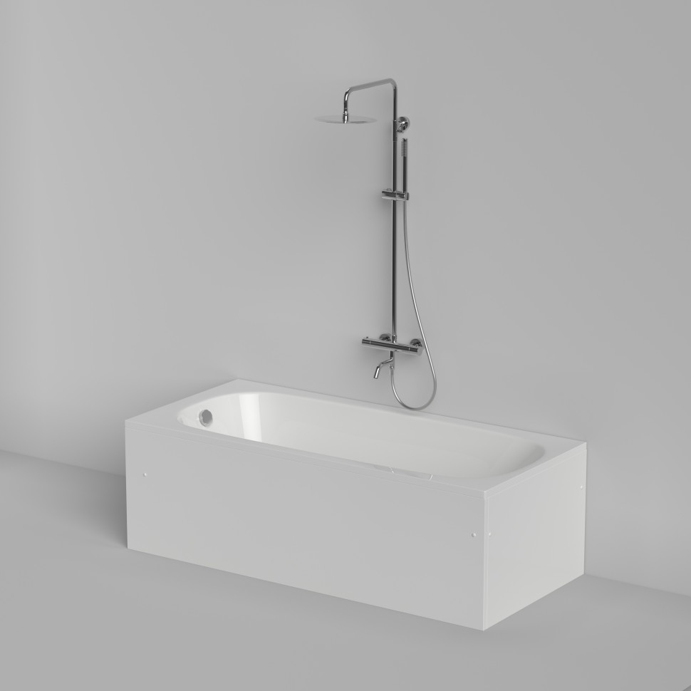 Ванна BERGES акриловая NELU 170x75 с каркасом