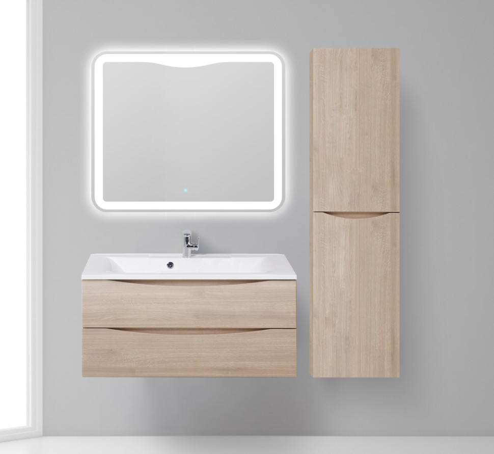 Шкаф подвесной BelBagno FLY-MARINO-1500-2A-SC-RG-P-R