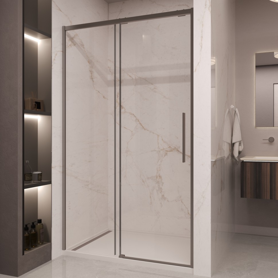 Душевая дверь Vincea Stella VDS-1ST120CLGM 1200