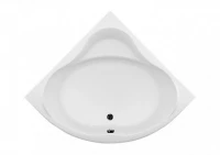 Акриловая ванна Aquanet Santiago 160x160 (с каркасом)