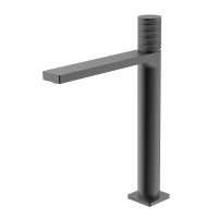 Смеситель для раковины Domus VBF-5DM02GM, вороненая сталь