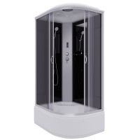 Душевая кабина Niagara Classic NG-2510-14LP (120х80х215) высокий поддон(40см),стекло тонированное,4 места