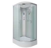Душевая кабина Niagara Classic NG-33184-14LP (110х80х215) средний поддон(26см),стекло матовое,4 места