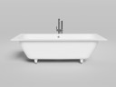 Ванна встраиваемая ORLANDA AXIS 190x80 S-Sense Матовое