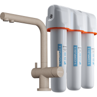 Комплект смеситель+фильтр Nagano-SA-P + Pure drop Lite