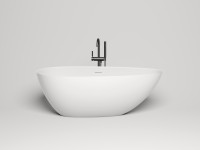 Ванна отдельностоящая PAOLA IN 160x77 Classic S-Stone Матовое