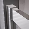 Душевой угол Veconi Premium Trento PTC-20CH, 1000Х1000x2000, хром, стекло прозрачное