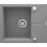 Гранитная мойка, 1-чаша с осушкой