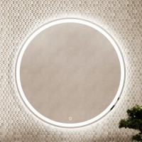 Зеркало для ванной комнаты SANCOS Bella D700 c подсветкой, арт. BE700
