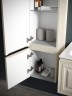 Шкаф-пенал SANCOS Very подвесной левый, Beige Soft , 350х300х1600 мм, арт. PVR35LCE