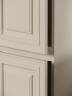 Шкаф-пенал SANCOS Very подвесной левый, Beige Soft , 350х300х1600 мм, арт. PVR35LCE