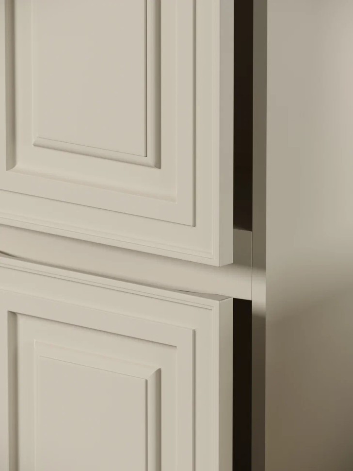 Шкаф-пенал SANCOS Very подвесной левый, Beige Soft , 350х300х1600 мм, арт. PVR35LCE