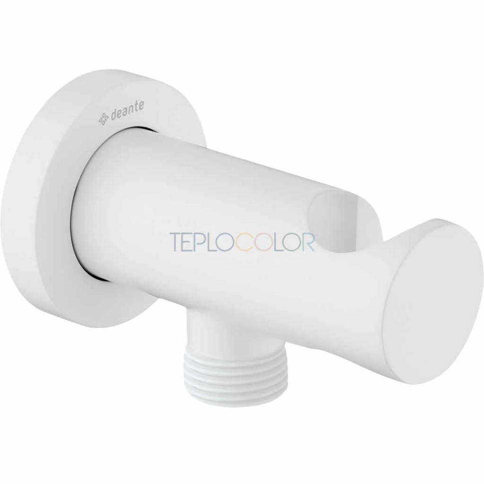 Кронштеин для подключения шланга, круглые, с держателем для лейки