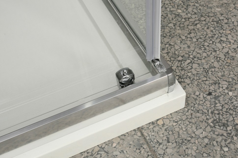 Душевой уголок BelBagno UNO-AH-1-100/90-C-Cr