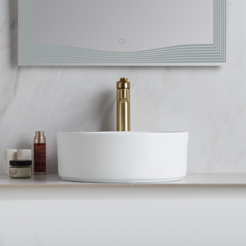 Накладная раковина BelBagno BB1342H300
