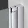 Душевая дверь Alpha VDP-3AL900CL , хром, стекло прозрачное
