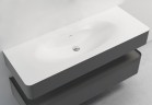 База под раковину Vincea  Caprise 1200 подвесная, 1 выкатной ящик soft close, серый матовый
