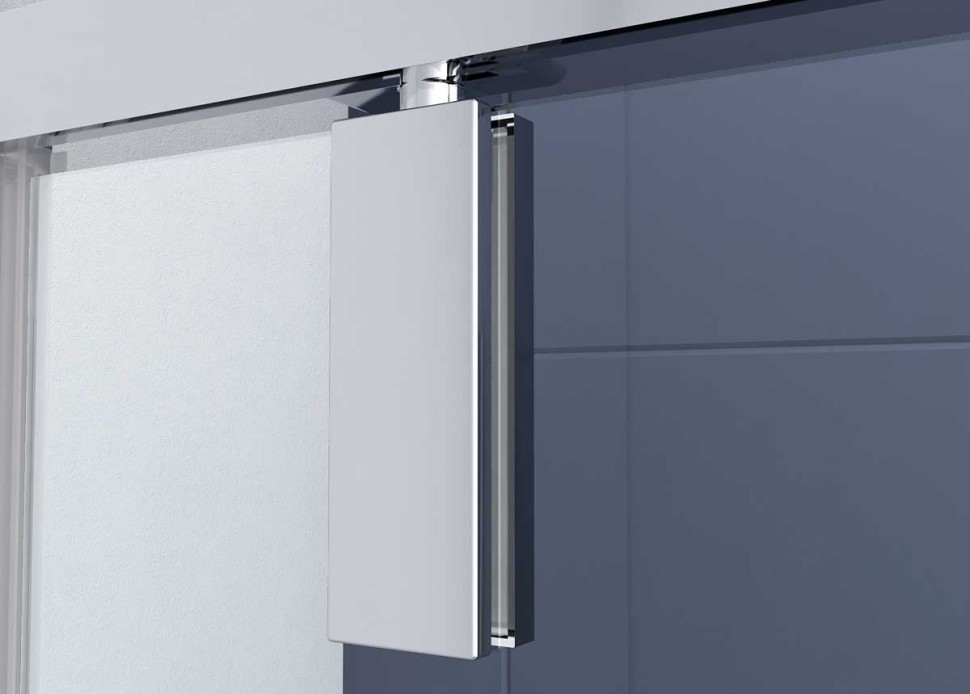 Душевой уголок Penta VSP-3P100CL, 1000*1000, хром, стекло прозрачное