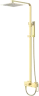 Душевая стойка BelBagno LUCE LUC-VSCM-ORO