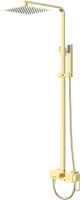 Душевая стойка BelBagno LUCE LUC-VSCM-ORO