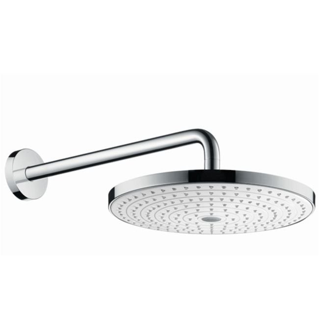 Верхний душ Hansgrohe Raindance Select 30,1 см, настенный, цвет: хром 27378400