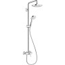 Душевая система Hansgrohe Croma Select E хром (27258400)