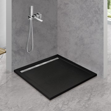Поддон из искусственного мрамора CEZARES TRAY-AS-A-100-30-NERO