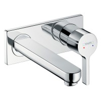Смеситель для раковины Hansgrohe Metris S 31163000 хром