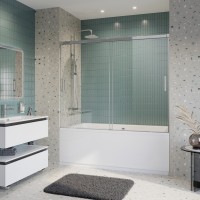 Душевая шторка на ванну CEZARES TANDEM-SOFT-VF-2-170/145-C-Cr-IV