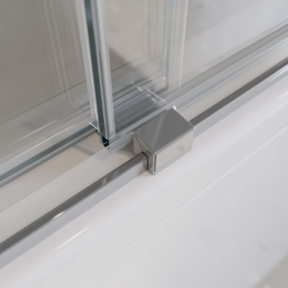 Душевая шторка на ванну CEZARES TANDEM-SOFT-VF-2-170/145-C-Cr-IV