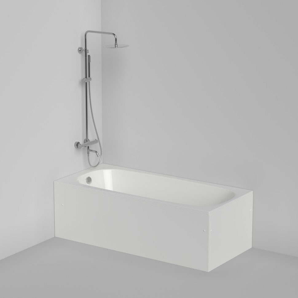 Ванна BERGES акриловая NELU 180x80 с каркасом