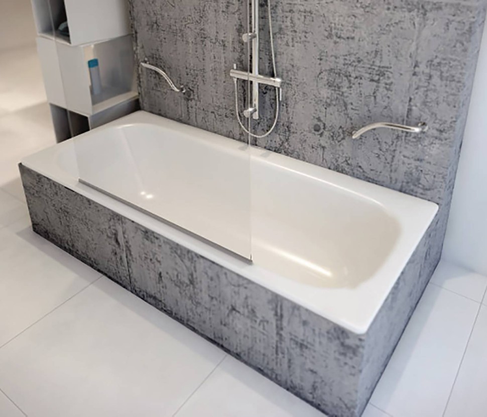 Ванна BERGES акриловая NELU 180x80 с каркасом