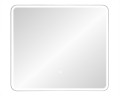Зеркало LED OTTIMO Bali New 800x700 c сенсорным выключателем и диммером