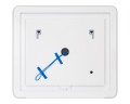 Зеркало LED OTTIMO Bali New 800x700 c сенсорным выключателем и диммером