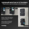 TOSSEN LS 2102 MW - сушилка для рук (коллекция «Классический белый»)  