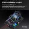 TOSSEN LS 2102 MW - сушилка для рук (коллекция «Классический белый»)  