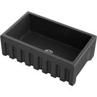 Кухонная мойка Omoikiri Mikura 76-BL Natceramic/черный