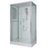 Душевая кабина Niagara Premium NG-6012-01QR (120х80х210) низкий поддон(16 см),стекло прозрачное,4 места