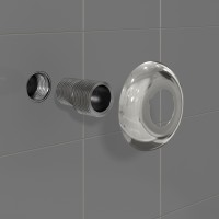 Отражатель d 60 с эксцентриком (G 1/2&quot; НР х G 3/4&quot; НР)
