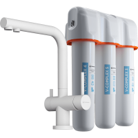 Комплект смеситель+фильтр Nagano-WH-P + Pure drop Lite