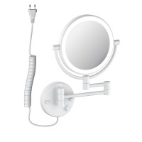 Зеркало с подсветкой Timo Saona 13376/16 белый матовый