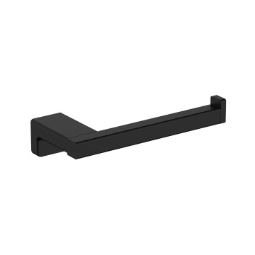 AQM7309MB Tivoli Держатель туалетной бумаги, черный матовый