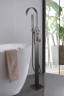Смеситель ABBER Wasserfall AF8615NG напольный, никель